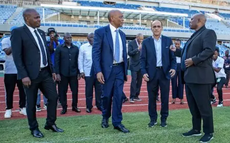 موتسيبي يزور تنزانيا وكينيا لتعزيز التحضيرات لكأس أمم أفريقيا 2027 يومي الخميس والجمعة