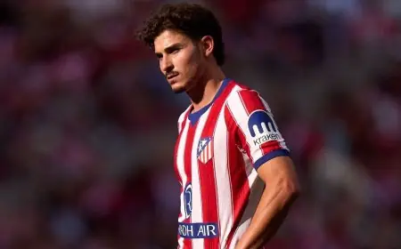 أتلتيكو مدريد يمنح ألفاريز الضوء الأخضر للرحيل بشرط واحد