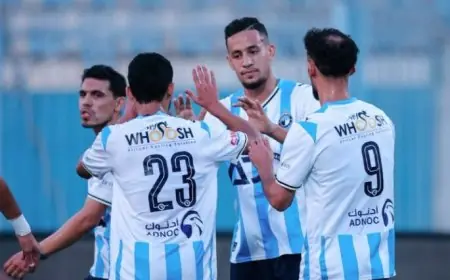 تشكيلة بيراميدز لمباراة الشرقية إنبي في الدوري الممتاز