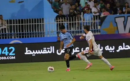 الزمالك يتغلب على غزل المحلة بهدف نظيف ويتصدر الدوري المصري بالصور