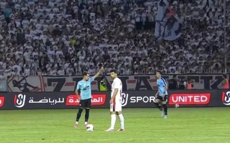 ترتيب الدوري المصري بعد انتصار الزمالك على غزل المحلة