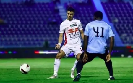 الزمالك يحقق فوزًا مثيرًا على غزل المحلة ويتصدر الدوري الممتاز «فيديو»