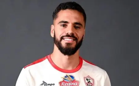 محمود بنتايك يتألق وينال جائزة أفضل لاعب في مواجهة الزمالك وغزل المحلة
