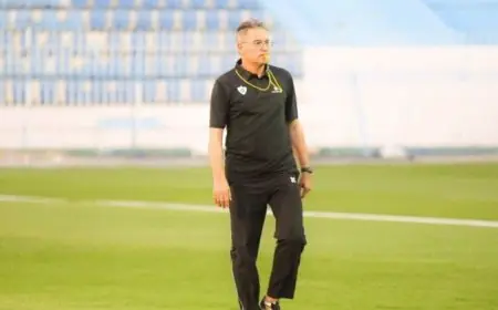 خالد جلال بعد خسارة غزل المحلة أمام الزمالك: لو كانت النتيجة عادلة لكان لدينا 3 أهداف