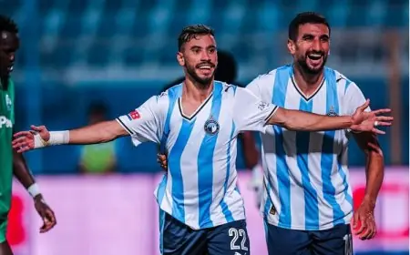 جدول مباريات الخميس والقنوات الناقلة: بيراميدز يواجه الشرقية وإنبي
