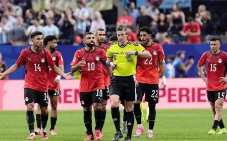 تعرف على مواعيد مواجهات مصر مع أنجولا وجنوب السودان في تصفيات كأس الأمم الأفريقية 2027
