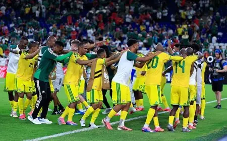 موسيماني يكشف عن قائمة منتخب جنوب أفريقيا خلال التوقف الدولي