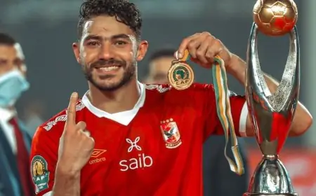 مصدر من الأهلي لـNNI مصر: ياسر إبراهيم سيتلقى 15 مليون جنيه كمنحة تعاقد بالإضافة إلى راتبه الأساسي