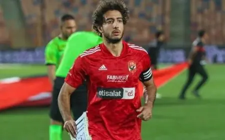 عرض مغري من تركيا لمحمد هاني للانتقال من الأهلي