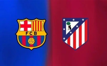 موعد مباراة برشلونة وأتلتيكو مدريد في كأس السوبر الإسباني والقنوات الناقلة