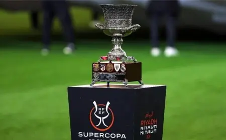 تعرف على مواعيد مباريات كأس السوبر الإسباني المنتظرة بشغف