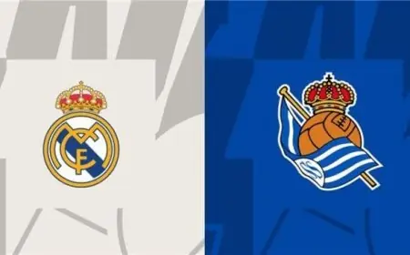 موعد مباراة ريال مدريد وريال سوسيداد في كأس السوبر الإسباني والقنوات الناقلة
