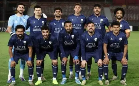 «بركات» يكشف عن تشكيل الشرقية إنبي لملاقاة بيراميدز في الدوري