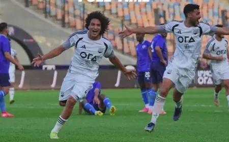 في اللحظات الأخيرة.. زد يتغلب على القناة بثنائية في الدوري المصري «فيديو»