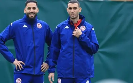 إلياس السخيري يعلن اعتزاله اللعب الدولي مع المنتخب التونسي