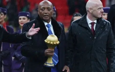 موتسيبي يؤكد استمرار الدول الحالية في استضافة كأس أمم إفريقيا 2027