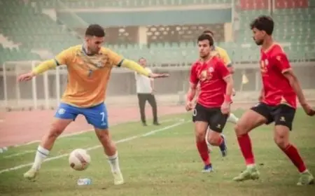 الإسماعيلي يستمر في فقدان النقاط بعد خسارته أمام حرس الحدود في الدوري الممتاز