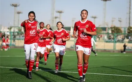 الحكم نورا سمير جاهزة لقيادة مباراة الأهلي والزمالك المرتقبة في دوري الكرة النسائية