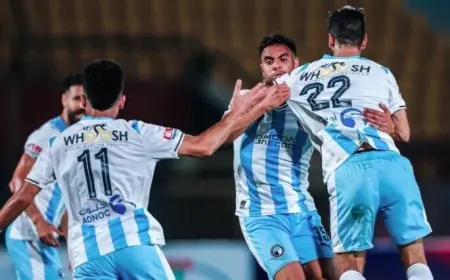 ريمونتادا مذهلة.. بيراميدز يحقق الفوز على الشرقية إنبي في اللحظات الأخيرة ويتصدر الدوري المصري «فيديو»