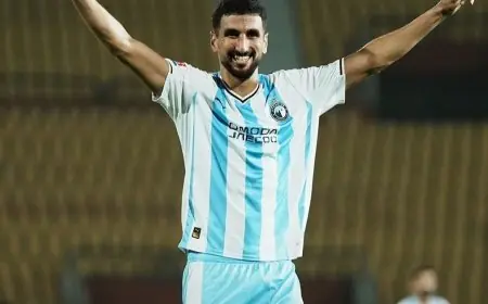 بيراميدز يستعيد صدارة الدوري المصري بقوة بعد خطأ الشناوي