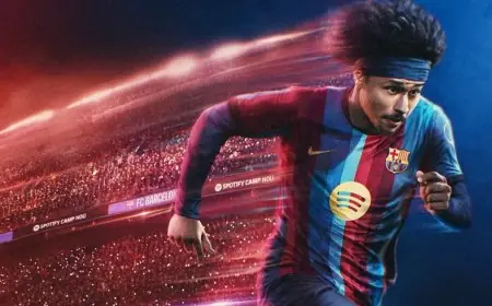 طبق الفوفو سر سرعة كريم أديمي المذهلة مع برشلونة