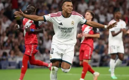 مبابي يكشف سر كتابة التاريخ والانضمام إلى ريال مدريد