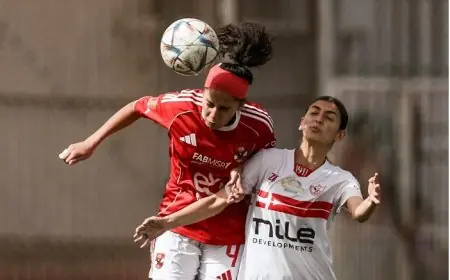 الأهلي يواجه الزمالك في مواجهة نارية اليوم بدوري كرة القدم النسائية