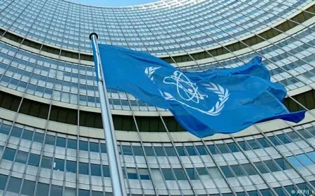 الوكالة الدولية للطاقة الذرية توافق على اقتراح مصر حول منشآت الشرق الأوسط