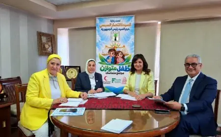 القومي للطفولة والأمومة يستعد لإطلاق المبادرة الوطنية طفل متوازن مجتمع متماسك