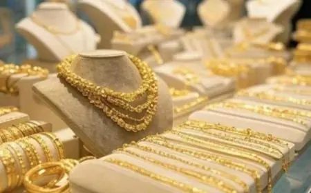 عاجل| سعر الذهب يشهد زيادة جديدة في الصاغة.. 55 جنيهًا دفعة واحدة