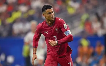 جورجي جيسوس يثبت ثقته في كريستيانو رونالدو ويختاره لقائمة البرتغال بدوري الأمم الأوروبية