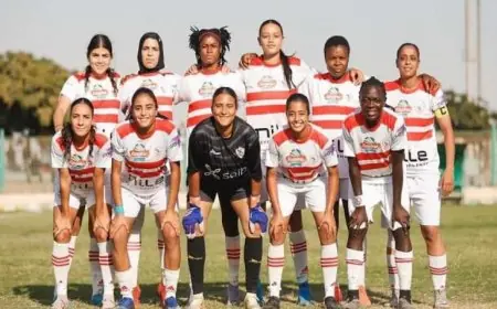علي السعيد يكشف عن تشكيل سيدات الزمالك لمواجهة الأهلي في الدوري المصري