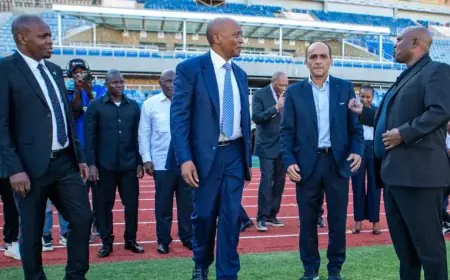 باتريس موتسيبي يستعرض جاهزية كينيا لاستضافة كأس أمم إفريقيا 2027