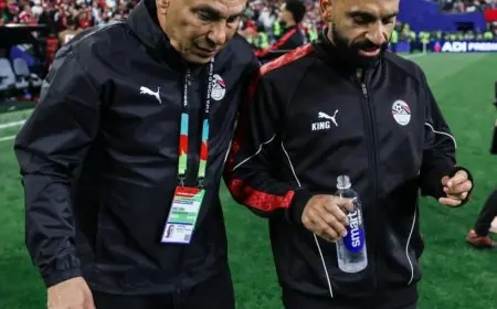 صلاح ومرموش ينضمان لمنتخب مصر استعدادًا لمواجهتي أنجولا وجنوب السودان