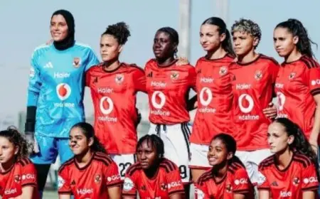 أحمد رمضان يعلن عن تشكيل الأهلي لمباراة الزمالك في دوري السيدات