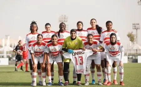 علي السعيد يعلن قائمة فريق سيدات الزمالك لمباراة الأهلي في الدوري