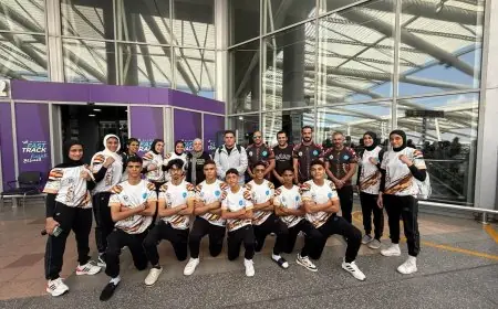 منتخب الكيك بوكسينج يستعد للمشاركة في بطولة العالم للناشئين والشباب في إيطاليا