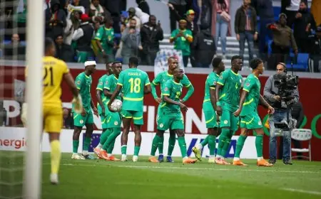 غياب ماني فييرا يكشف عن قائمة السنغال لمواجهتي موزامبيق وإثيوبيا