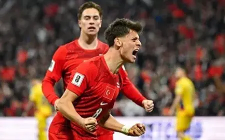 أردا جولر يتصدر قائمة المنتخب التركي لمباريات كأس الأمم الأوروبية