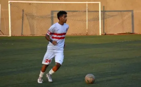 الزمالك يتألق بفوز مثير على بيراميدز بثنائية في الدوري العام للشباب والناشئين