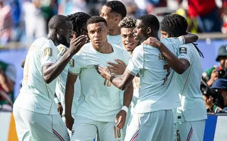 زيدان يكشف عن قائمة منتخب فرنسا لدوري الأمم الأوروبية بقيادة مبابي وديمبيلي