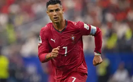 رونالدو يواصل الرحلة الدولية مع البرتغال ويقترب من الهدف الألف