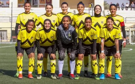 وادي دجلة يهيمن على مودرن سبورت بفوز ساحق 11-0 في دوري كرة القدم النسائية
