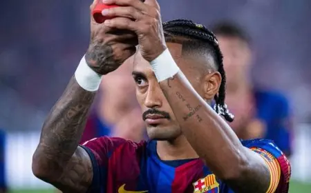 رافينيا يأمل في الاستمرار مع برشلونة حتى نهاية مسيرته المهنية
