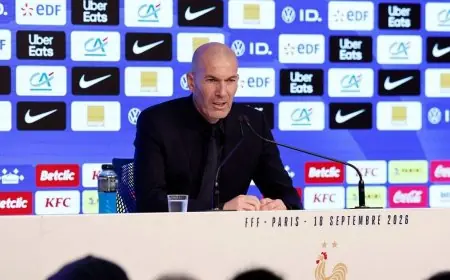 زيدان يستبعد بنزيما من منتخب فرنسا بحاجة لتعزيز صفوفه بلاعبين أصغر سناً