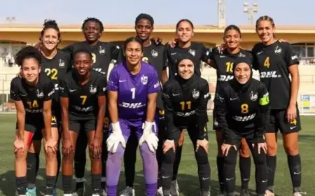 سيدات مسار يحققن انتصاراً ساحقاً على رع 9-0 في دوري كرة القدم النسائية