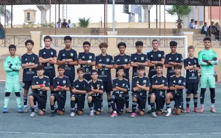 فوز فريق زد على البنك الأهلي بهدف دون رد في دوري الناشئين