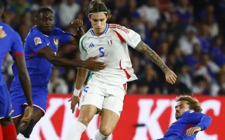 مانشيني يكشف النقاب عن قائمة إيطاليا في دوري الأمم الأوروبية تضم 9 وجوه جديدة