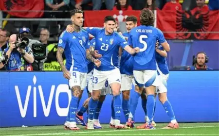 مانشيني يعلن تشكيلة منتخب إيطاليا في دوري الأمم الأوروبية