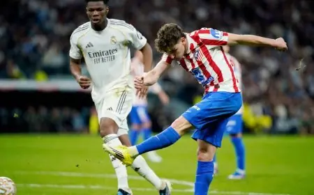 خوليان ألفاريز يسعى لاستعادة ثقة جمهور أتلتيكو في ديربي مدريد المنتظر